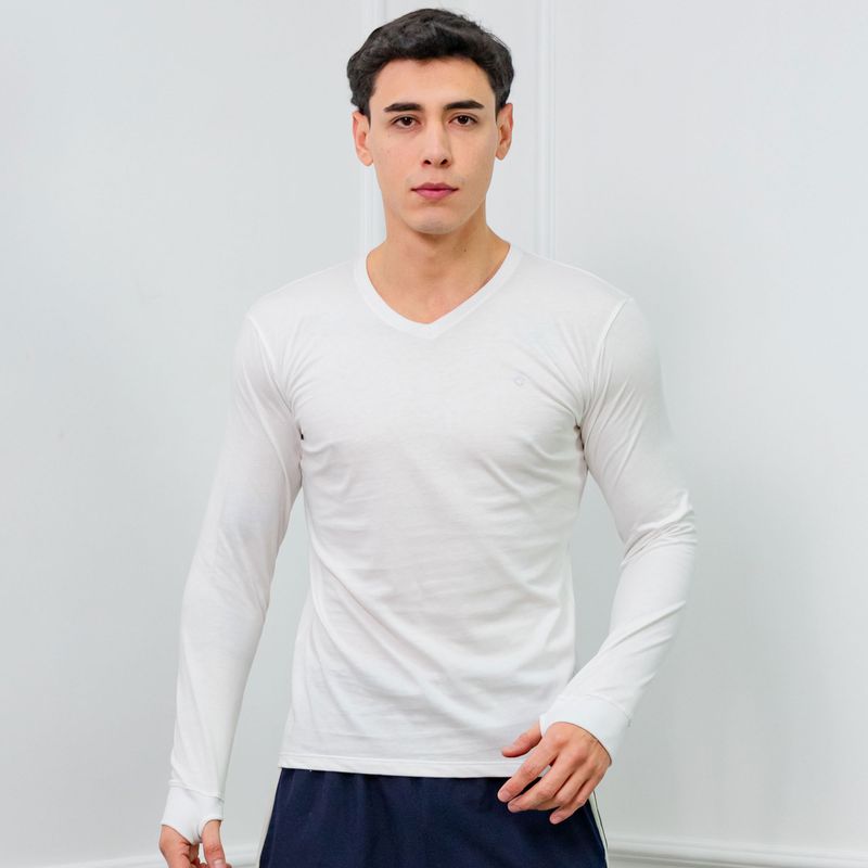 A VANTGARDESTYLE - POLO SLIM FIT CABALLERO ML - JERSEY 100% ALGODON