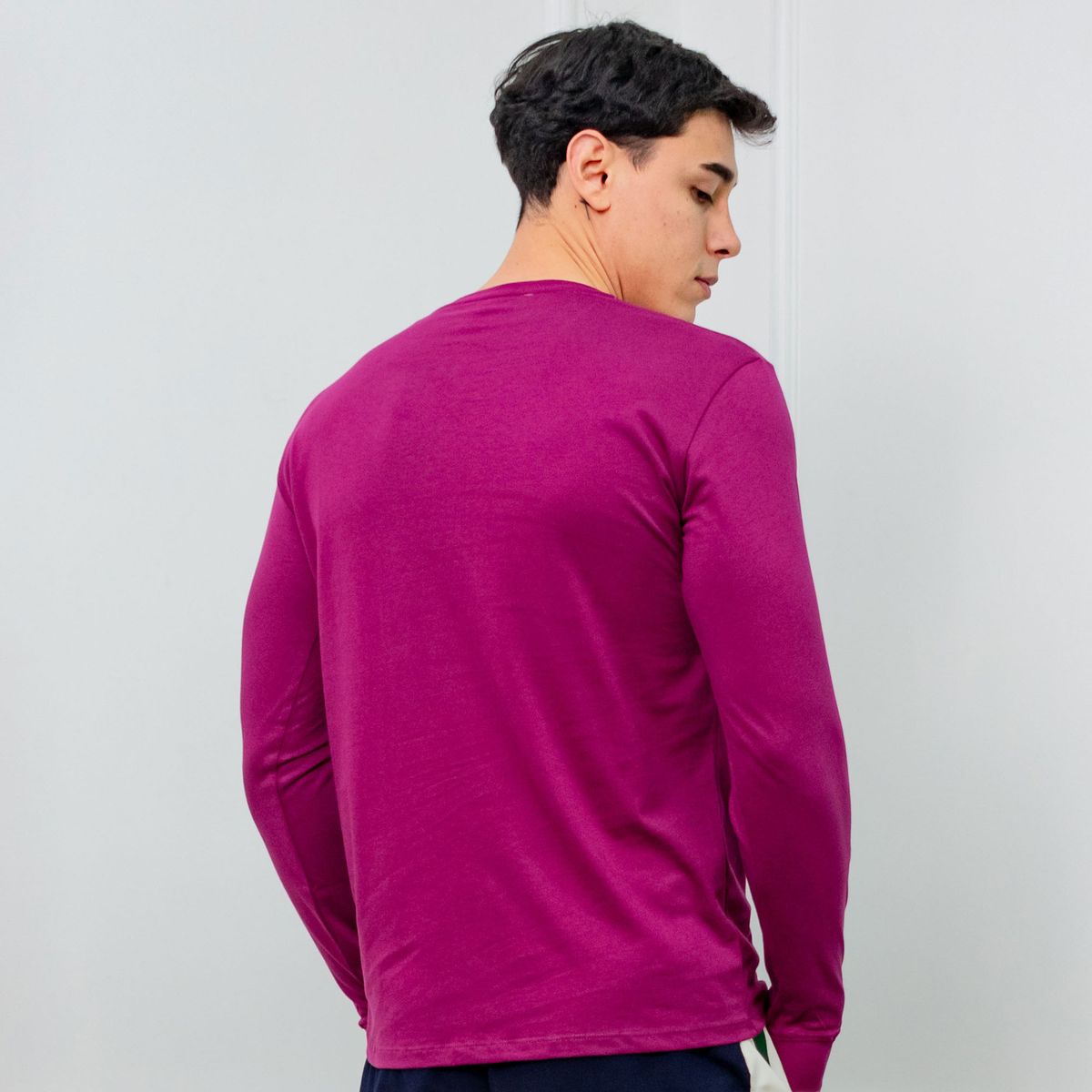 A VANTGARDESTYLE - POLO SLIM FIT CABALLERO ML - JERSEY 100% ALGODON