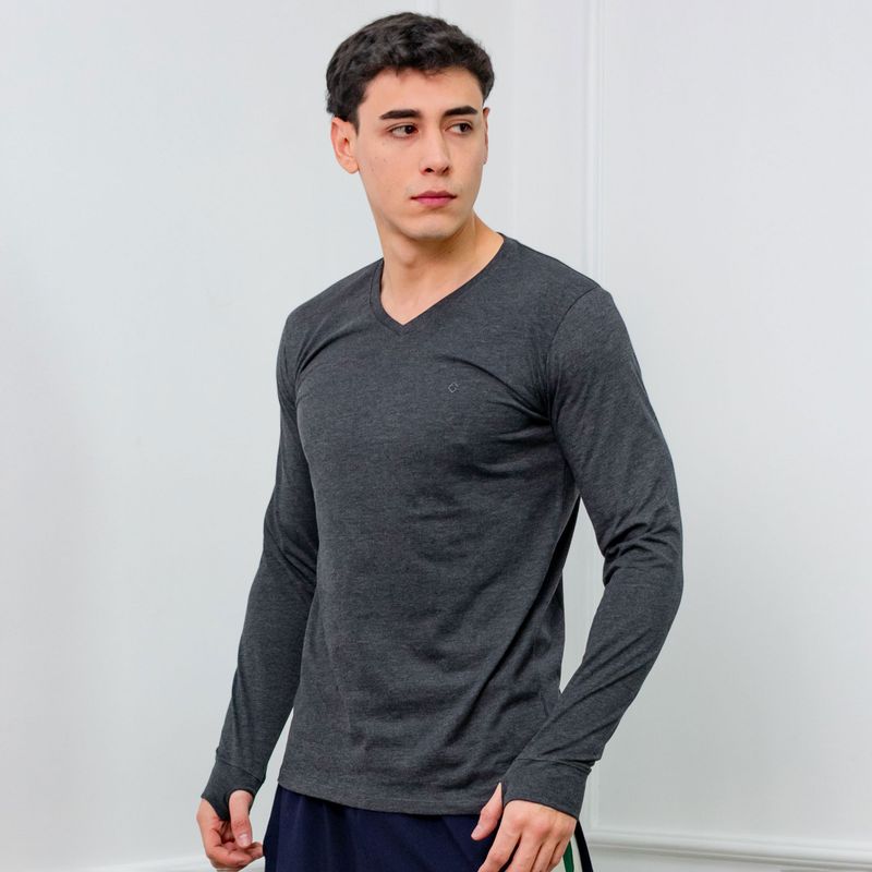 A VANTGARDESTYLE - POLO SLIM FIT CABALLERO ML - JERSEY 100% ALGODON