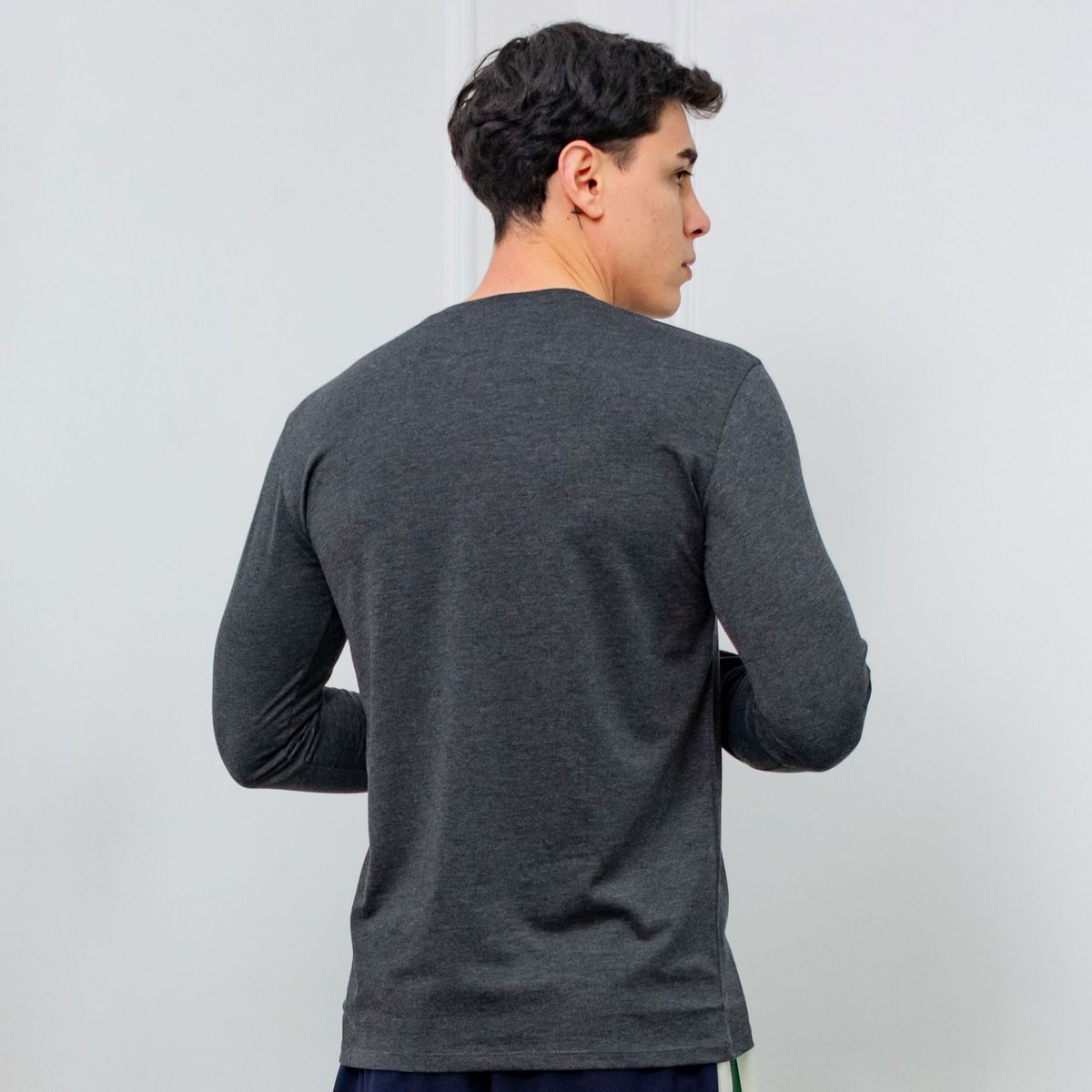 A VANTGARDESTYLE - POLO SLIM FIT CABALLERO ML - JERSEY 100% ALGODON