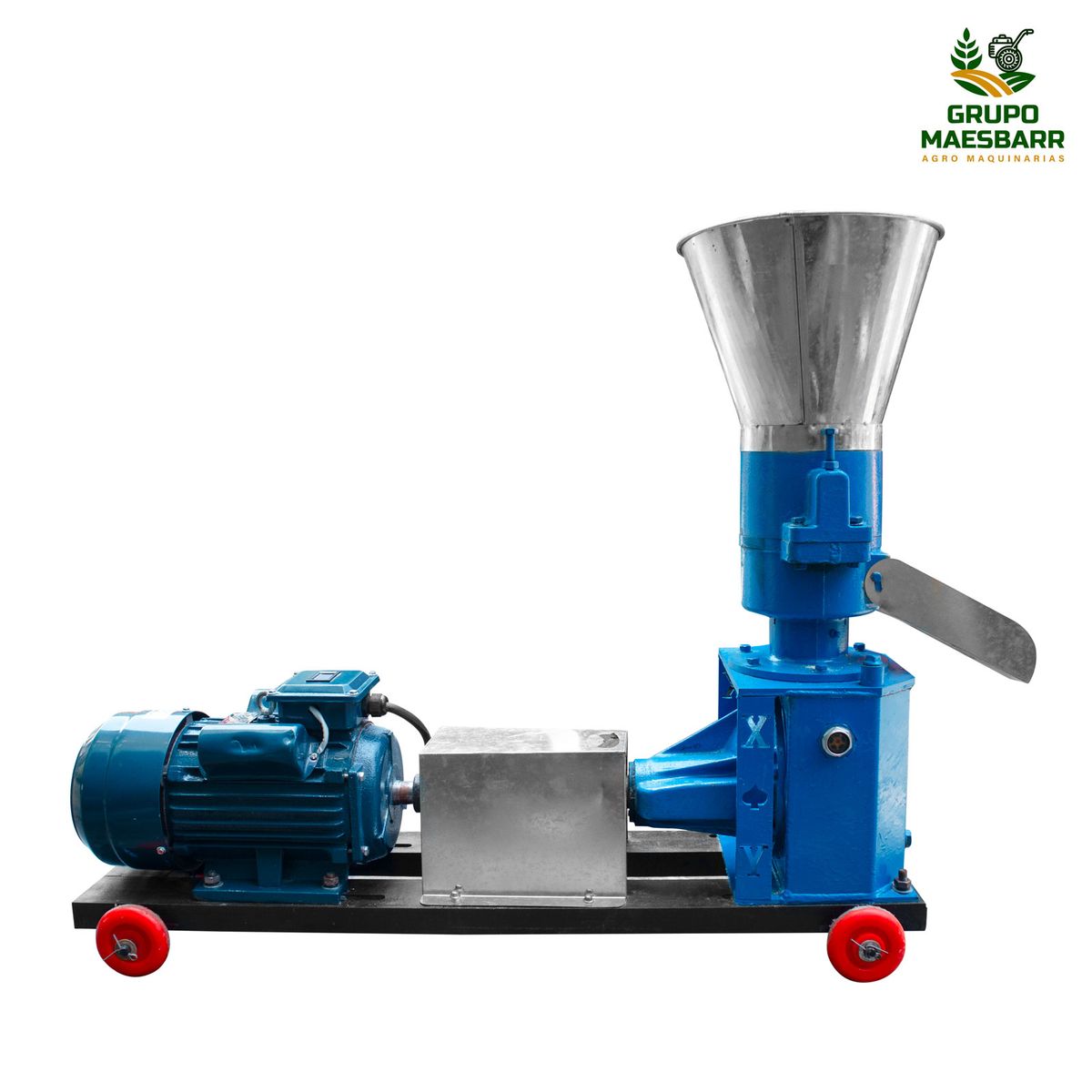 MAESBARR - MAQUINA PELETIZADORA  DE 3 RODILLOS