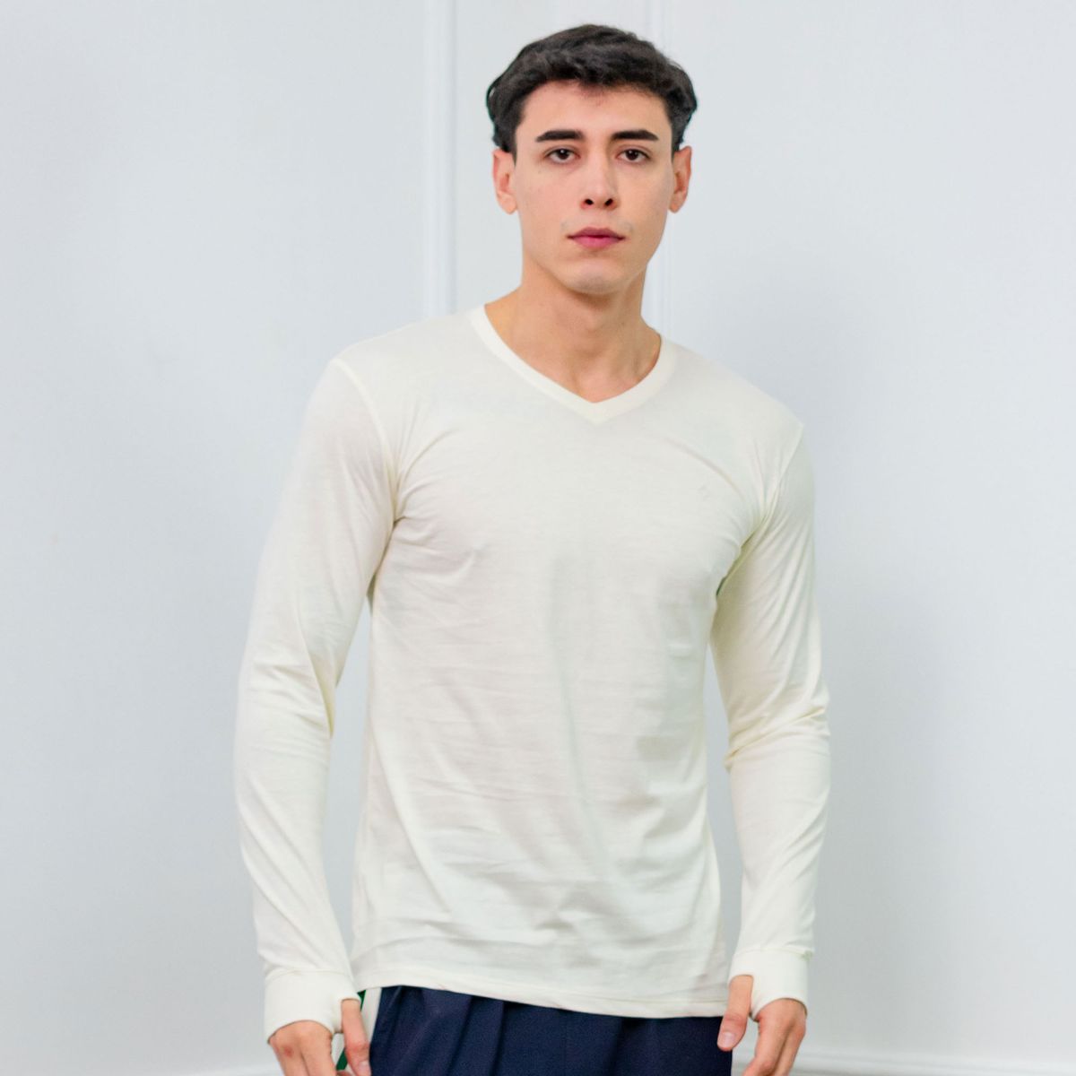 A VANTGARDESTYLE - POLO SLIM FIT CABALLERO ML - JERSEY 100% ALGODON