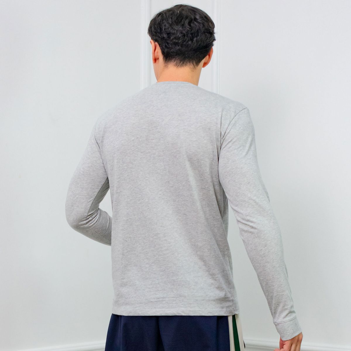 A VANTGARDESTYLE - POLO SLIM FIT CABALLERO ML - JERSEY 100% ALGODON