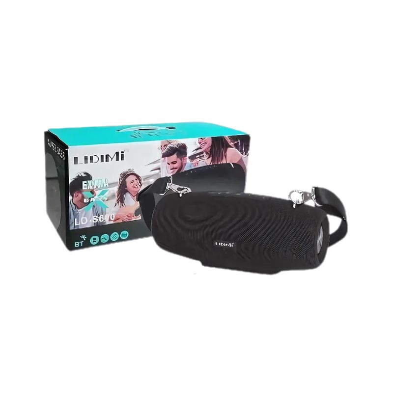 LIDIMI - Parlante Portátil LIDIMI LD-S600 70W con Ecualizador Bluetooth y TWS