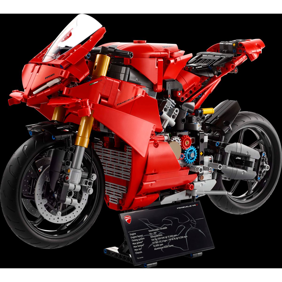LEGO - LEGO 42202 Moto Ducati Panigale V4 S