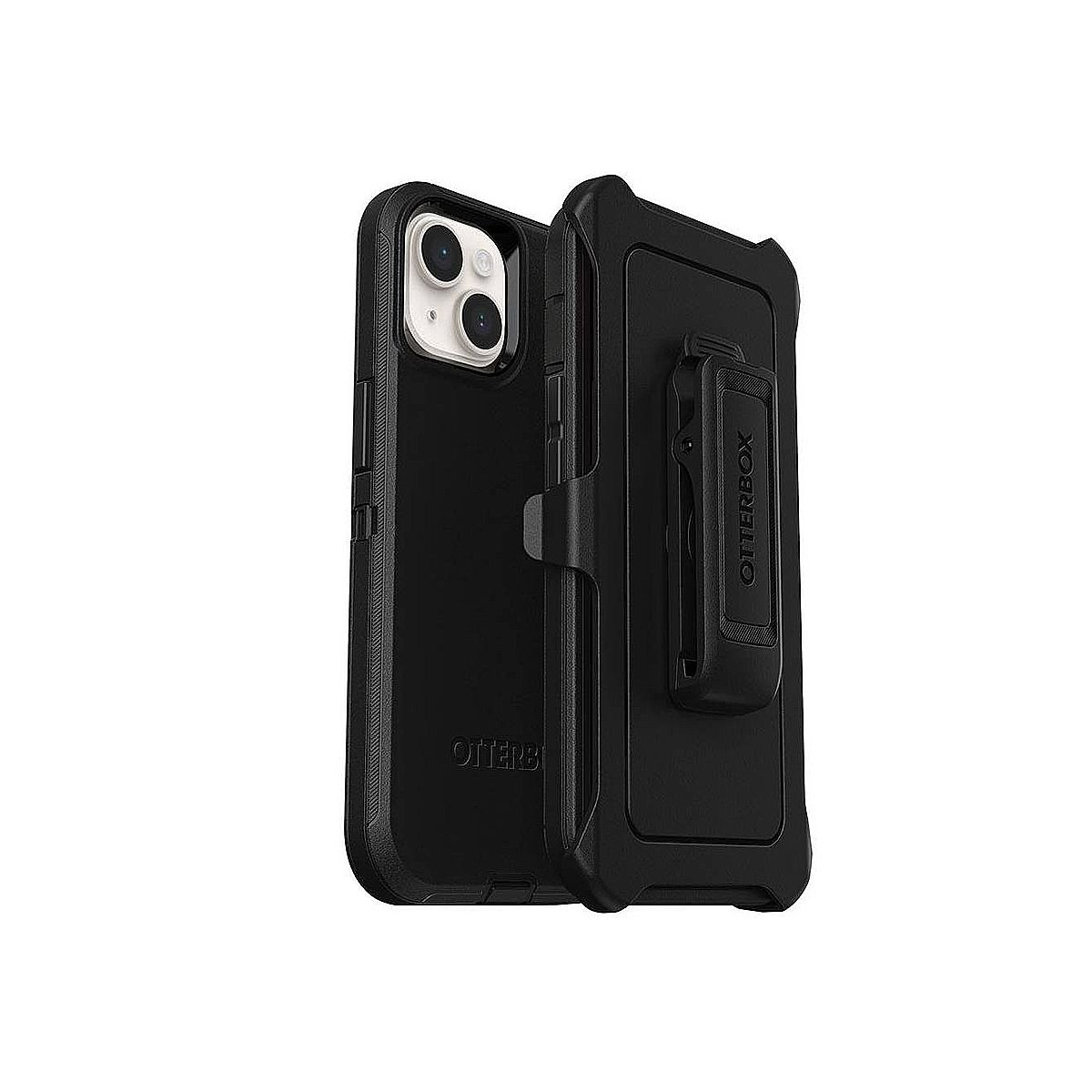 OTTERBOX - Funda Otterbox Para Iphone 15 Plus Defender Case  Negro