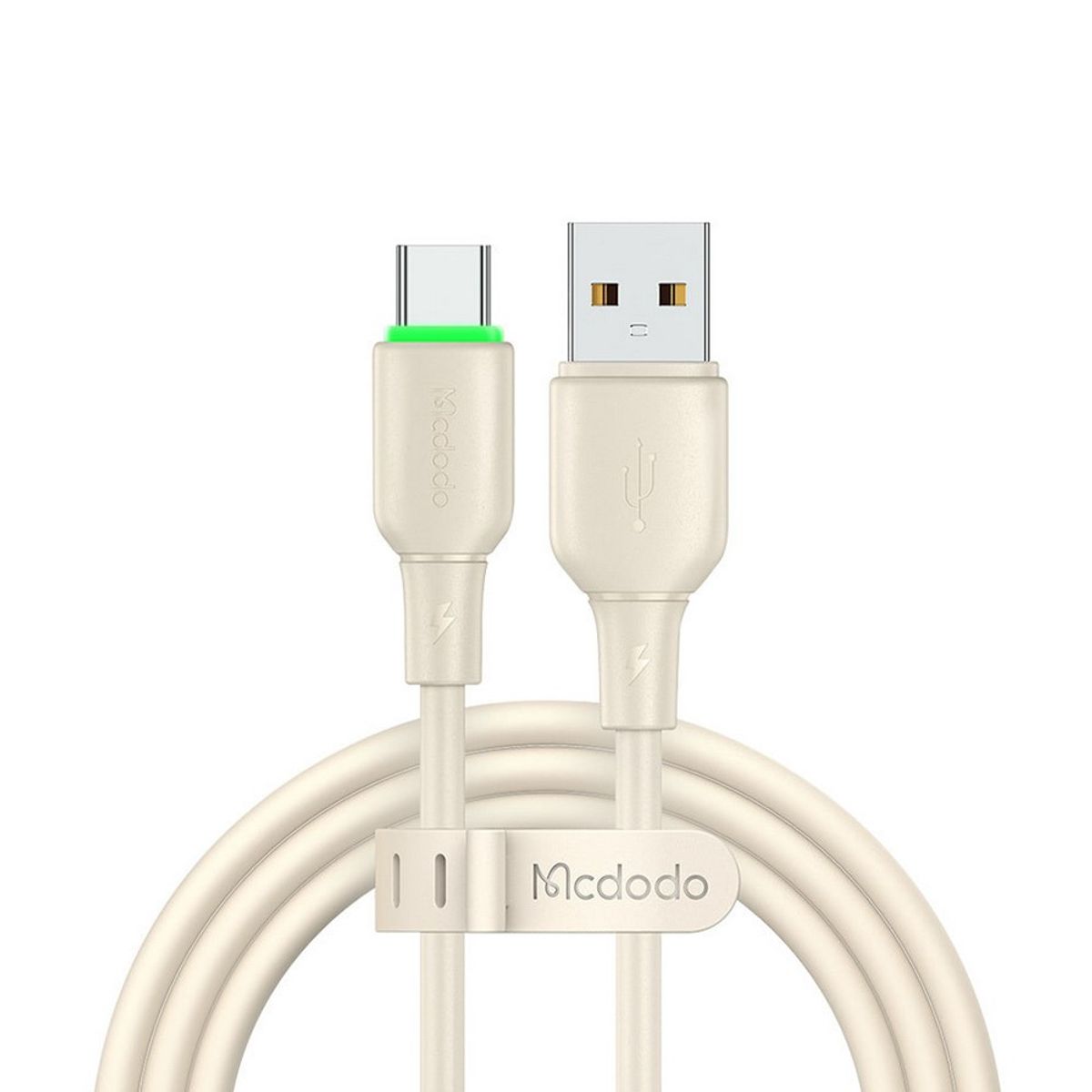 MCDODO - Cable USB C 100w 6A - De Silicona antisuciedad - 120cm Mcdodo