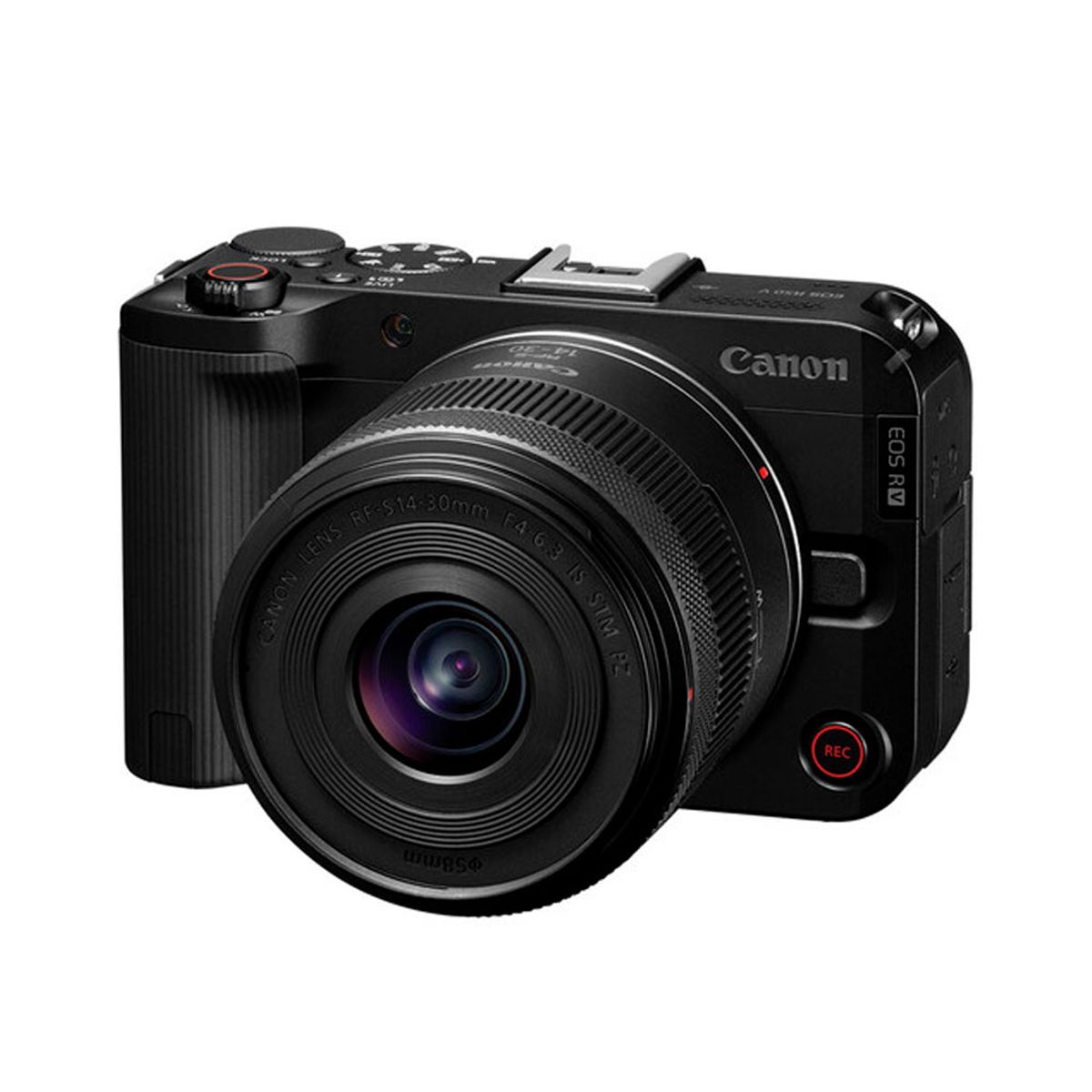 CANON - Camara Canon EOS R50 V + Lente 14-30mm f4-63 + Estuche + Mem64GB