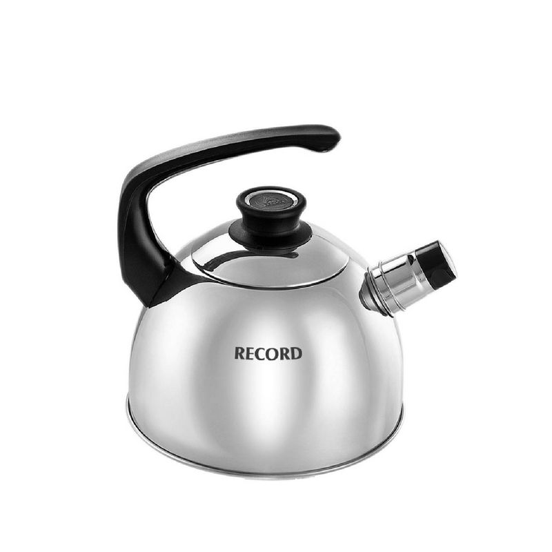 RECORD - Tetera RECORD Acero. Inox cap 2.5 L