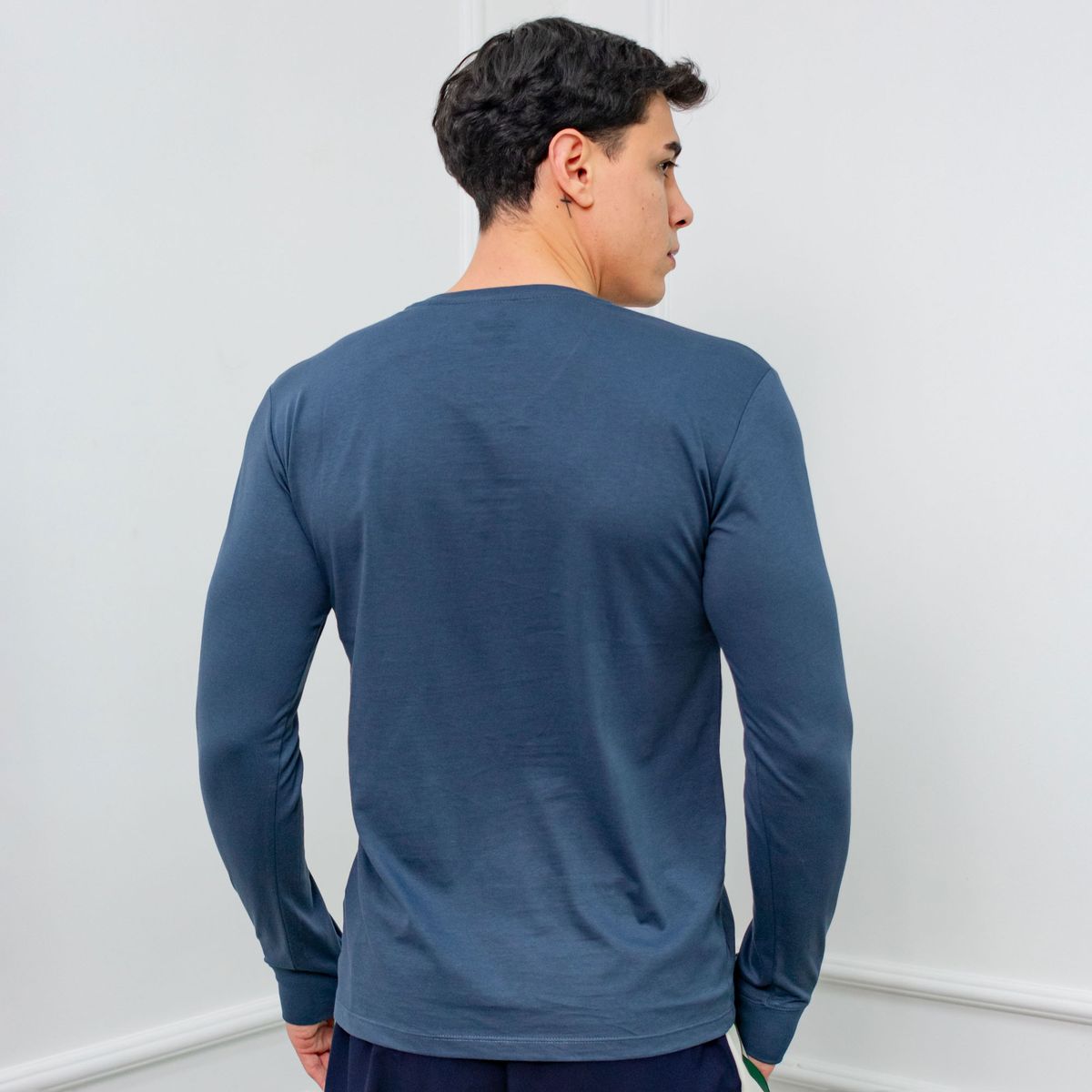 A VANTGARDESTYLE - POLO SLIM FIT CABALLERO ML - JERSEY 100% ALGODON