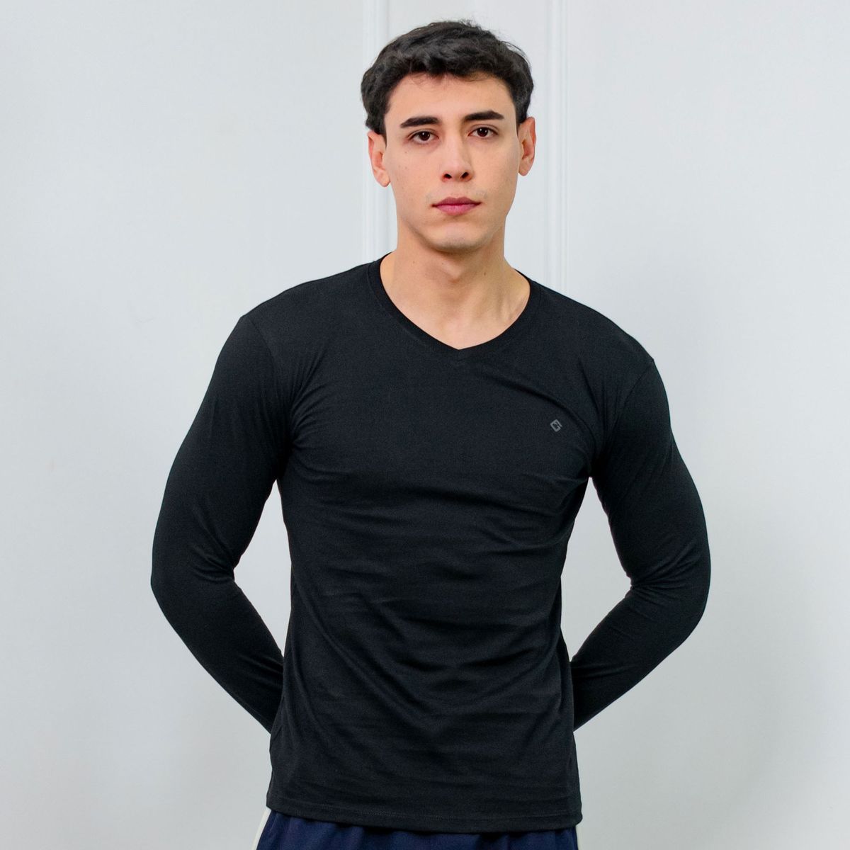 A VANTGARDESTYLE - POLO SLIM FIT CABALLERO ML - JERSEY 100% ALGODON