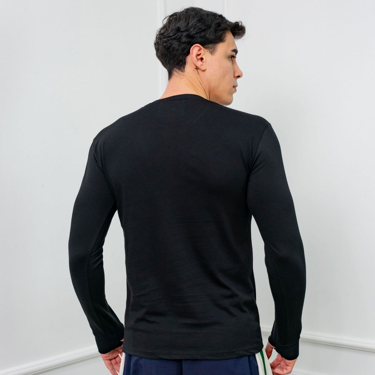 A VANTGARDESTYLE - POLO SLIM FIT CABALLERO ML - JERSEY 100% ALGODON