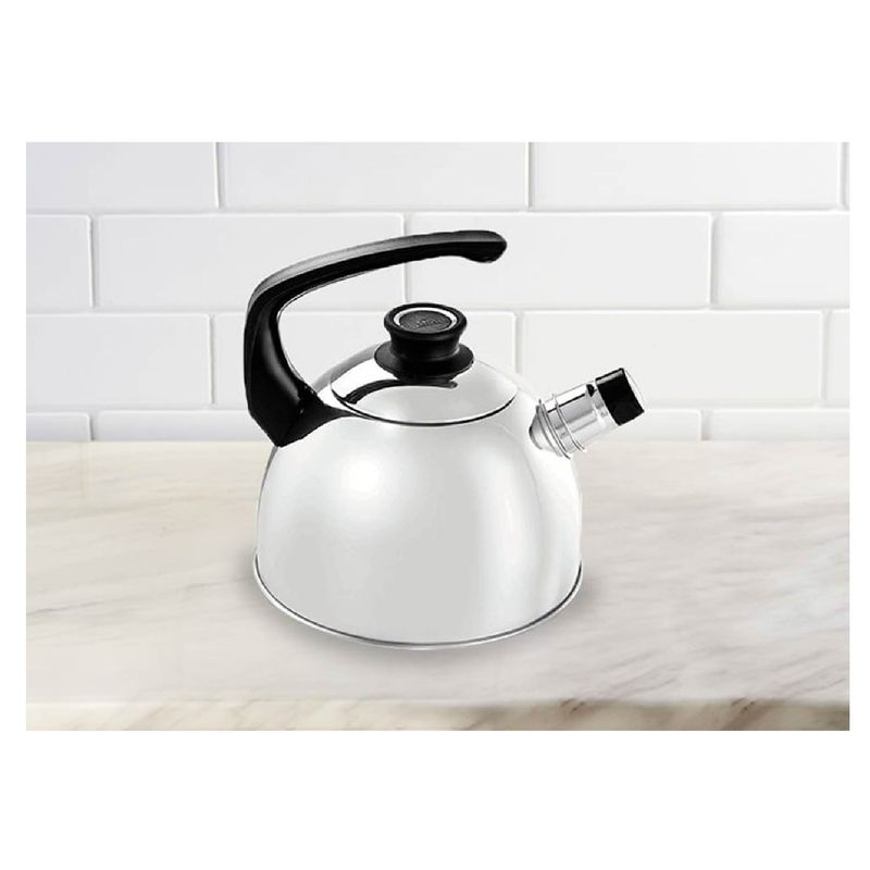 RECORD - Tetera RECORD Acero. Inox cap 4 L