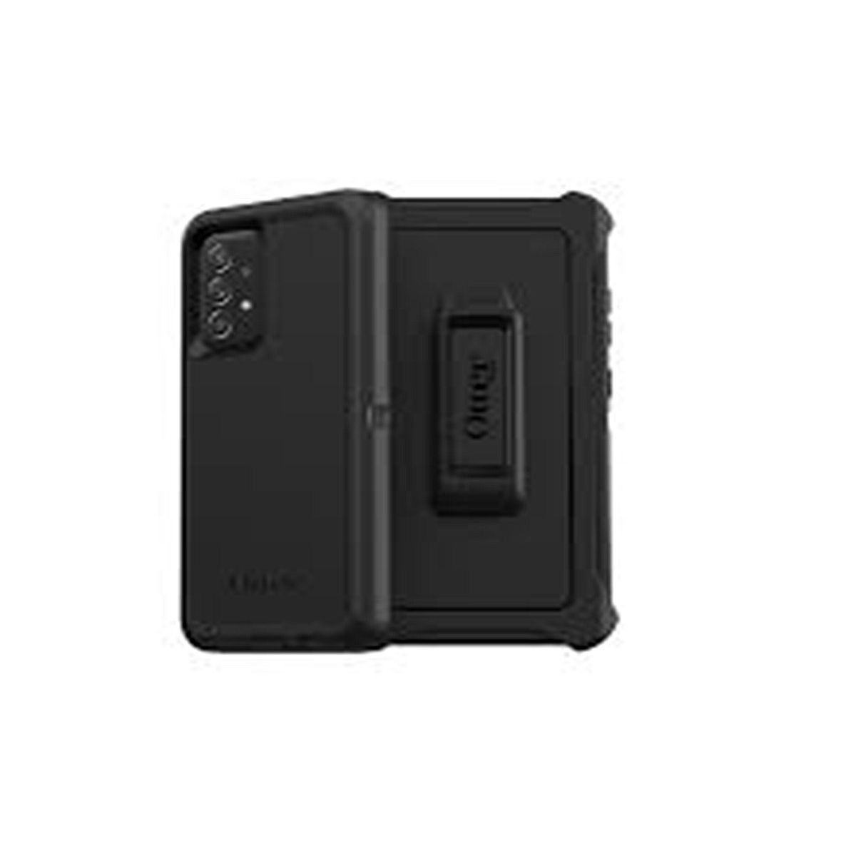 OTTERBOX - Funda Otterbox Samsung A72 Case Defender Anticaida - Negro
