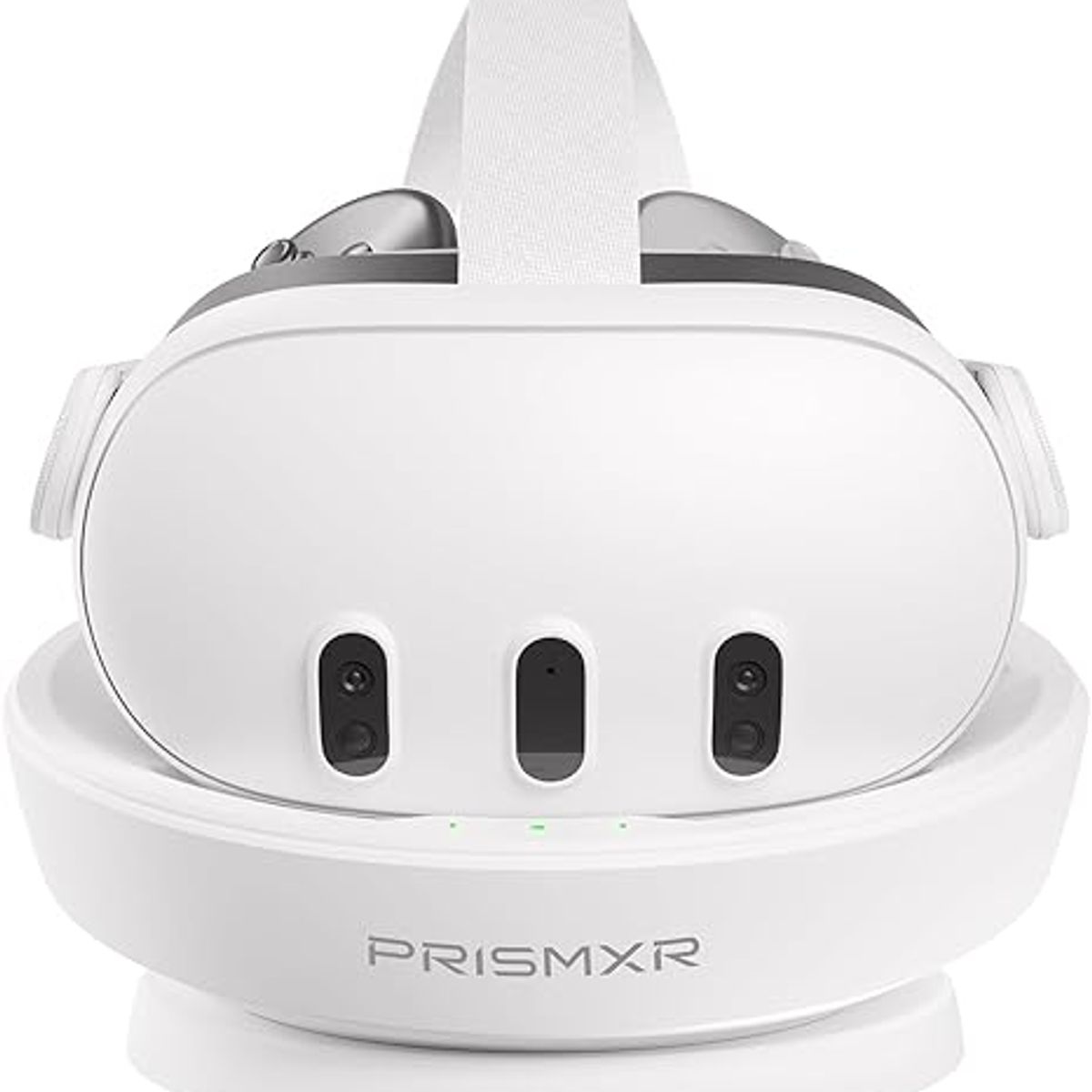 GENERICO - PRISMXR con cargador para Meta Quest 3 con 2 baterías (Carina D1)