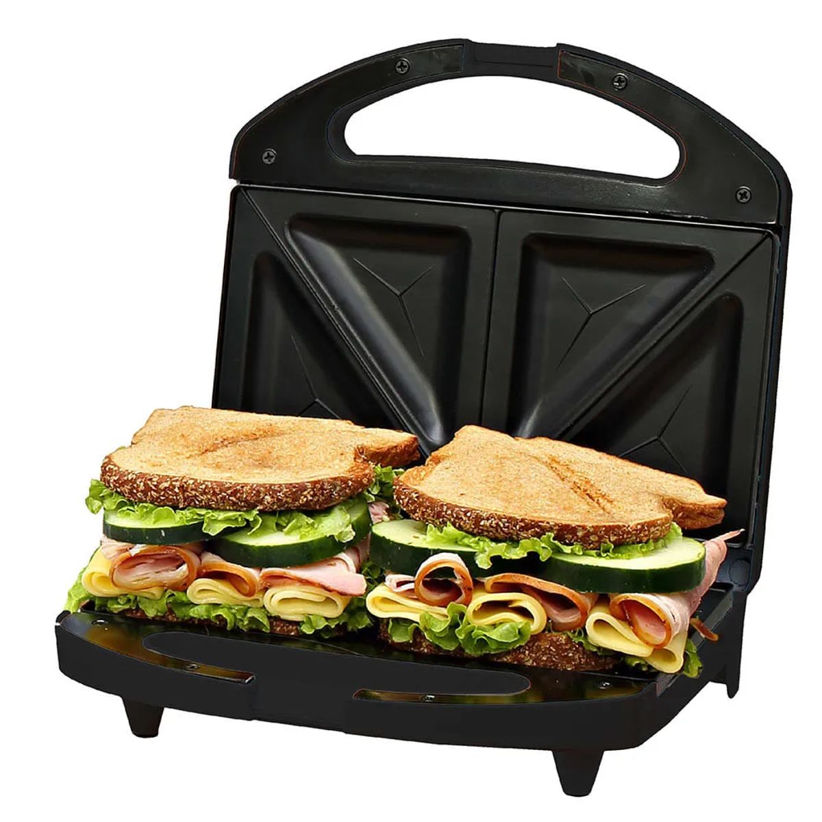 IMACO - Sandwichera imaco Ist101N 700w - Negro