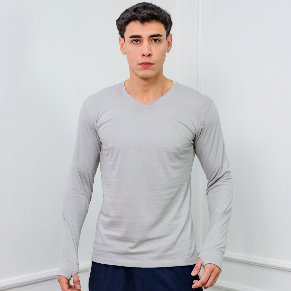 A VANTGARDESTYLE - POLO SLIM FIT CABALLERO ML - JERSEY 100% ALGODON