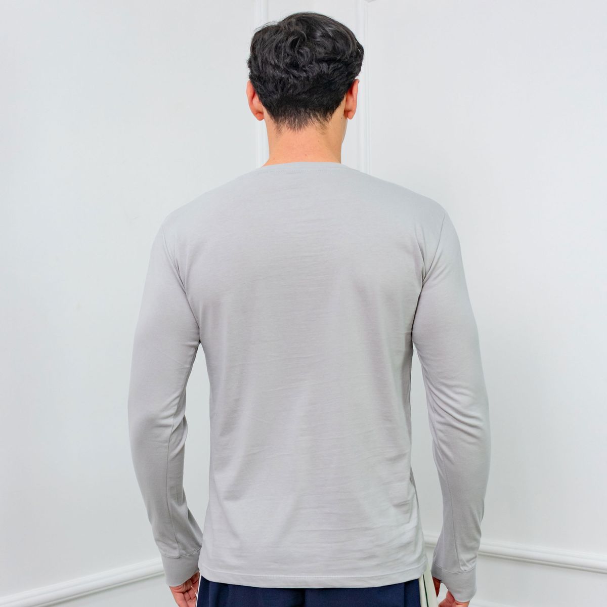 A VANTGARDESTYLE - POLO SLIM FIT CABALLERO ML - JERSEY 100% ALGODON