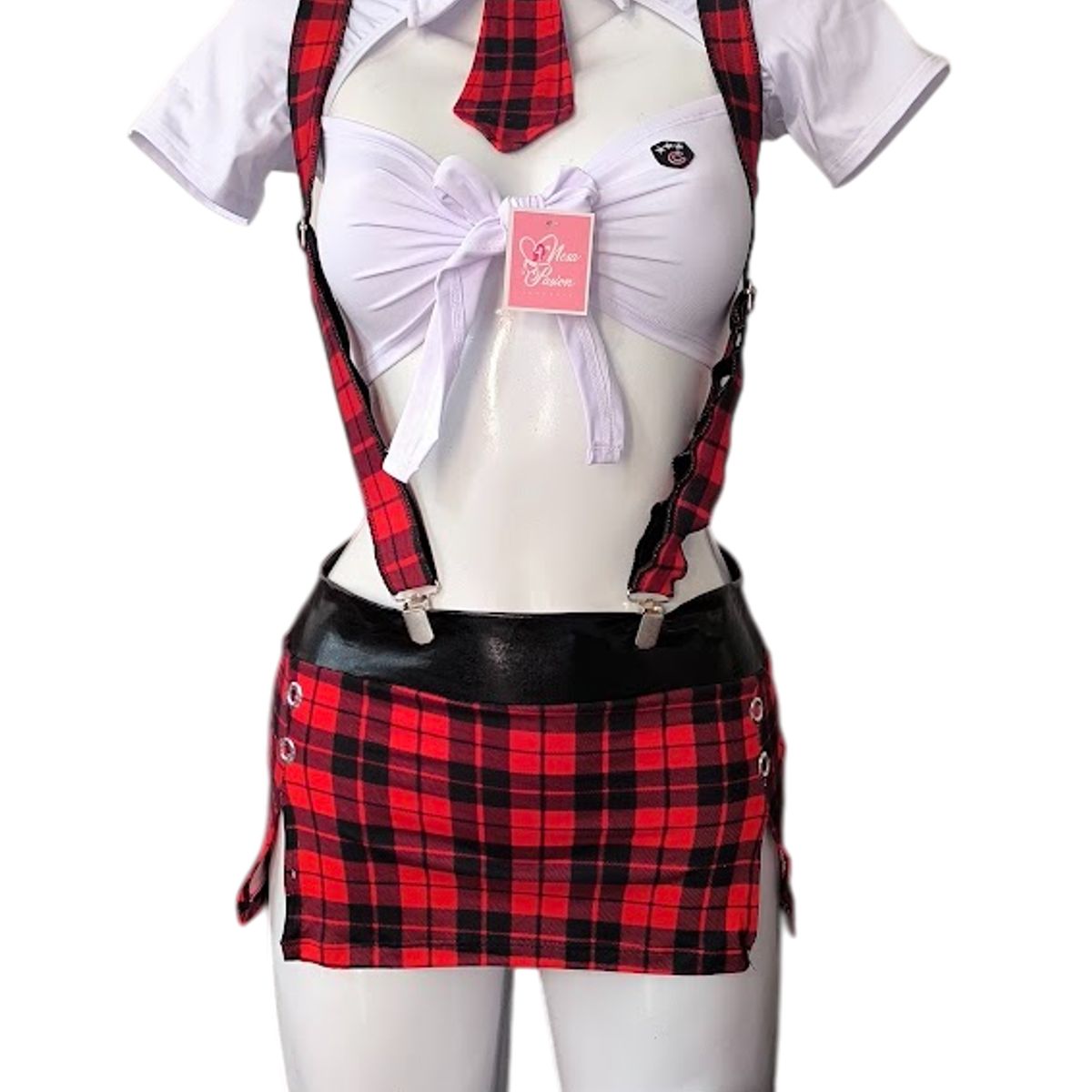 GENERICO - DISFRAZ COLEGIALA  LENCERIA SEXY