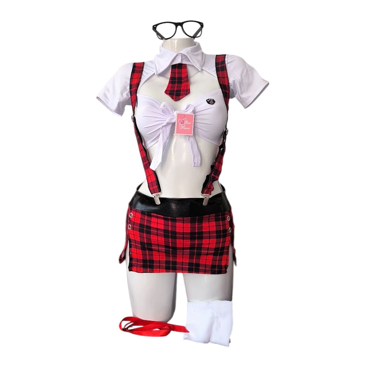 GENERICO - DISFRAZ COLEGIALA  LENCERIA SEXY