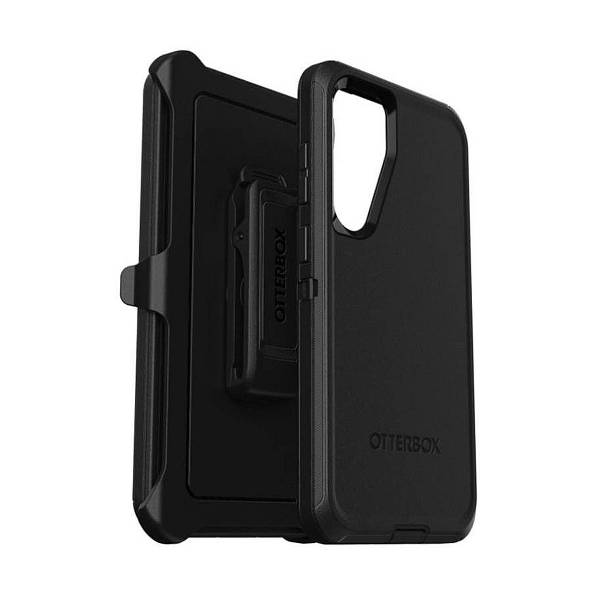 OTTERBOX - Funda Otterbox para S24 Ultra Defender Case Protector Anticaida Negro
