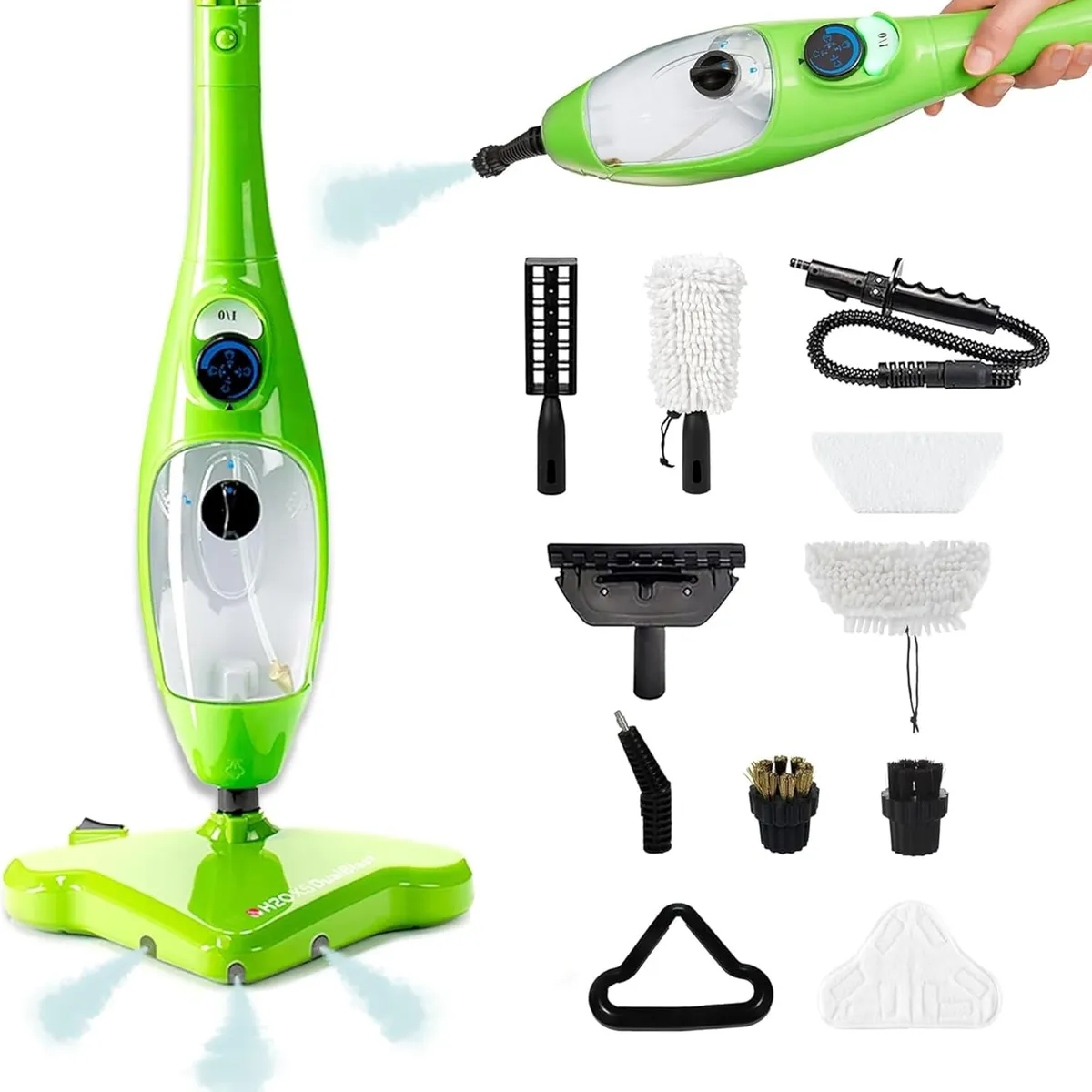 U BUY - Aspiradora de vapor de mano 5 en 1