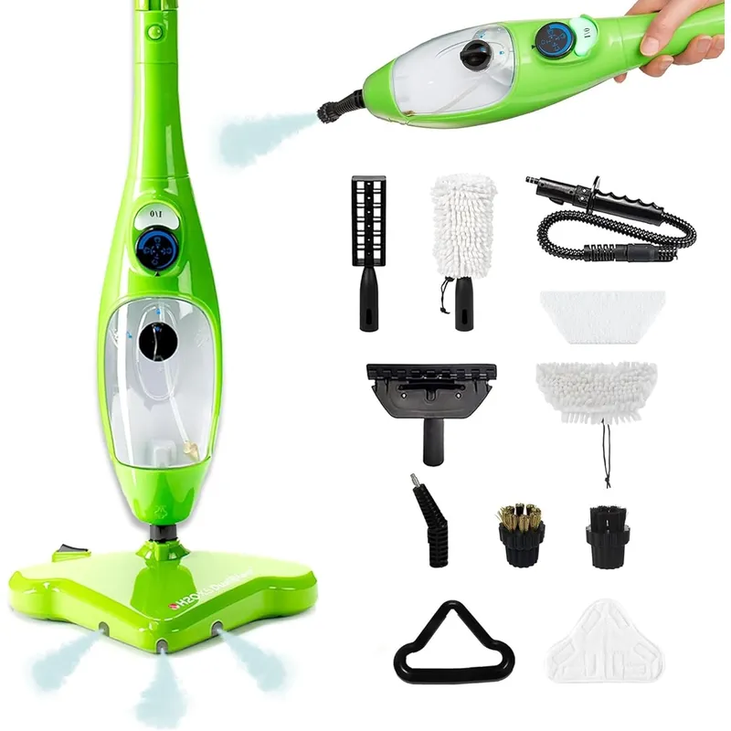 U BUY - Aspiradora de vapor de mano 5 en 1