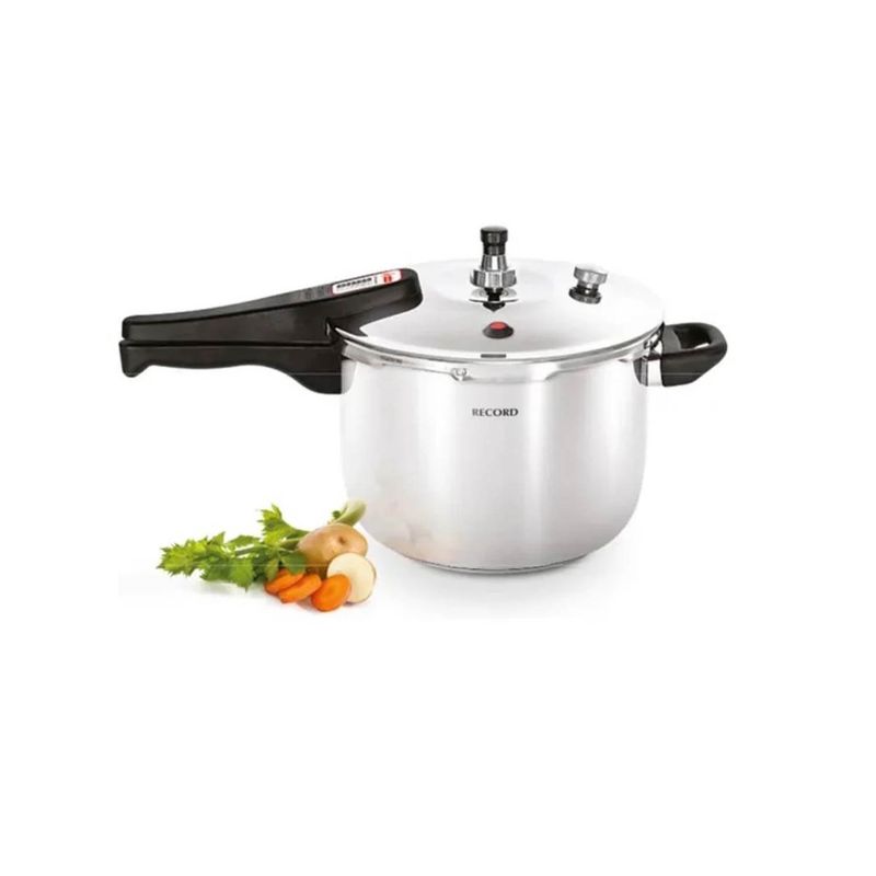 RECORD - Olla A Presion RECORD 6 lts Ace. Inox
