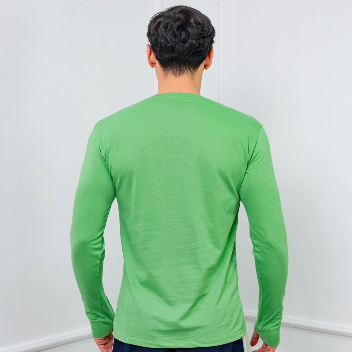 A VANTGARDESTYLE - POLO SLIM FIT CABALLERO ML - JERSEY 100% ALGODON