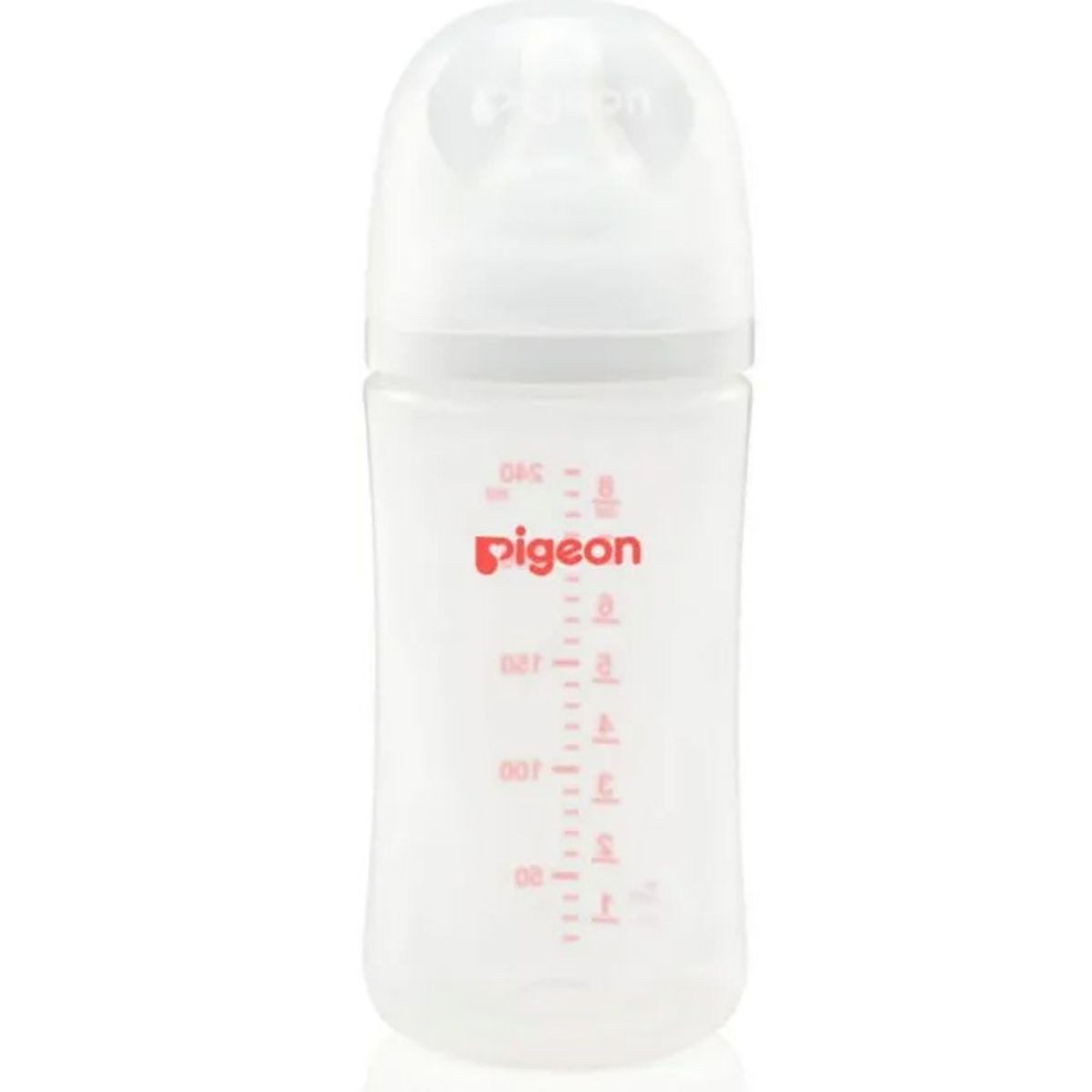 PIGEON - PACK 2 Biberón PIGEON Peristaltic Plus Boca Ancha 240 Ml