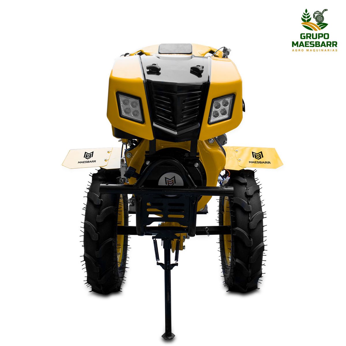 MAESBARR - MOTOCULTOR PETROLERO AMARILLO 16 HP