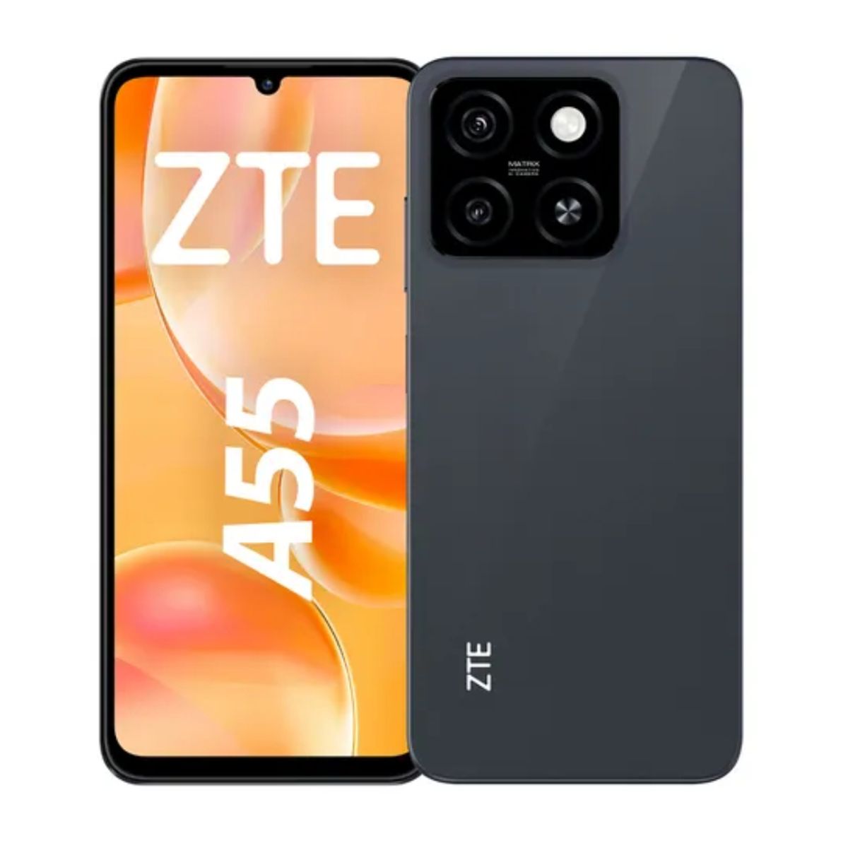ZTE - Celular Libre ZTE A55 675 128GB 4GB RAM Blue