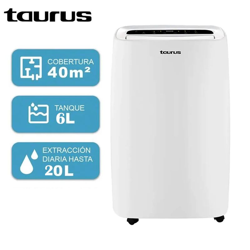 TAURUS - Deshumedecedor Taurus  MOD. DH202 20 L