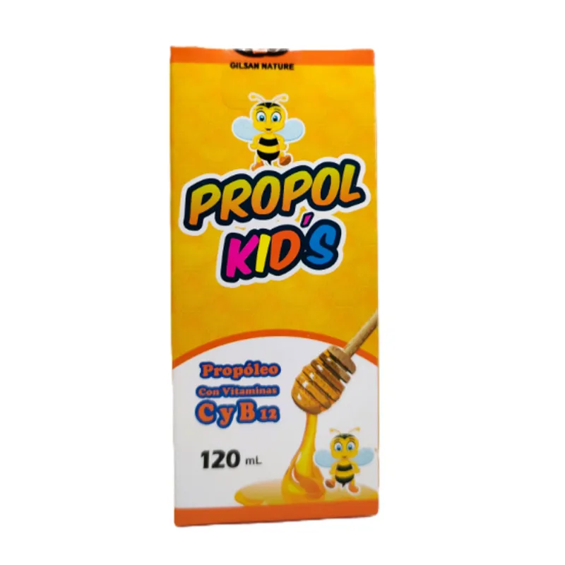 GENERICO - PROPOL KIDS 120ML X 2 UNID - PROPÓLEO, Jengibre, Miel de Abeja