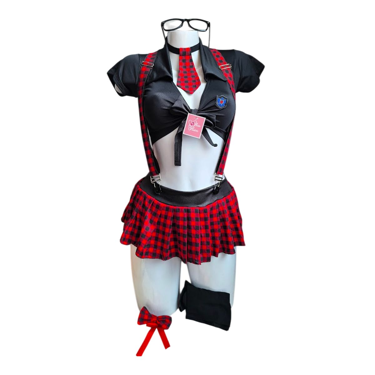 GENERICO - DISFRAZ COLEGIALA  LENCERIA SEXY