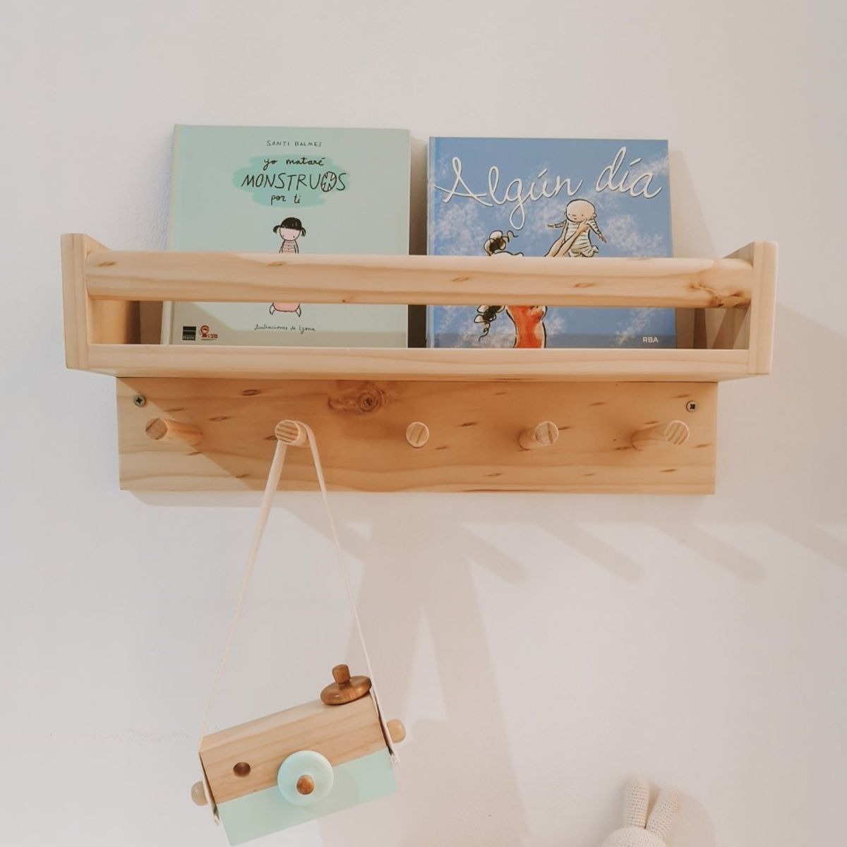 GENERICO - Repisa perchero infantil