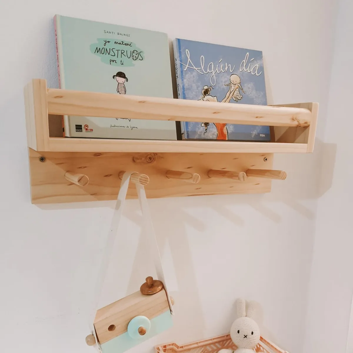 GENERICO - Repisa perchero infantil