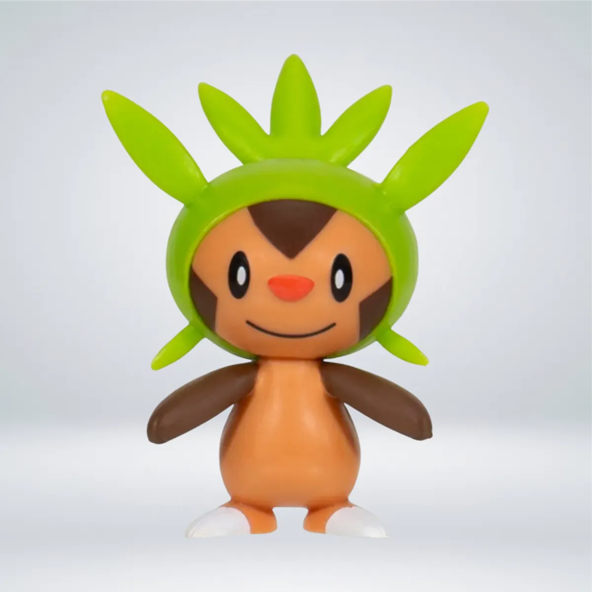 POKEMON - FIGURAS POKEMON CLIP ´N´ GO CHESPIN - FRIEND BALL