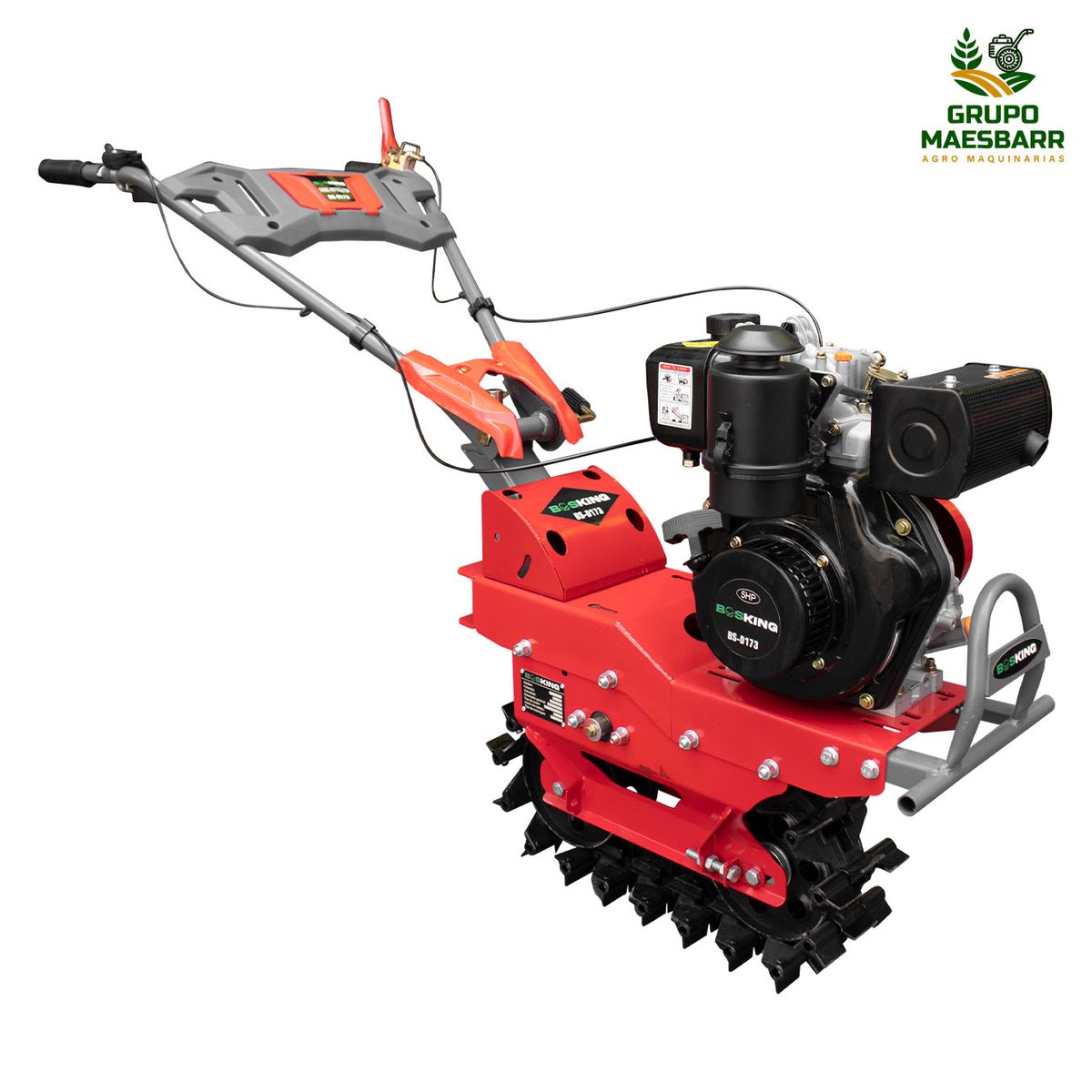 MAESBARR - MOTOCULTOR PETROLERO ORUGA