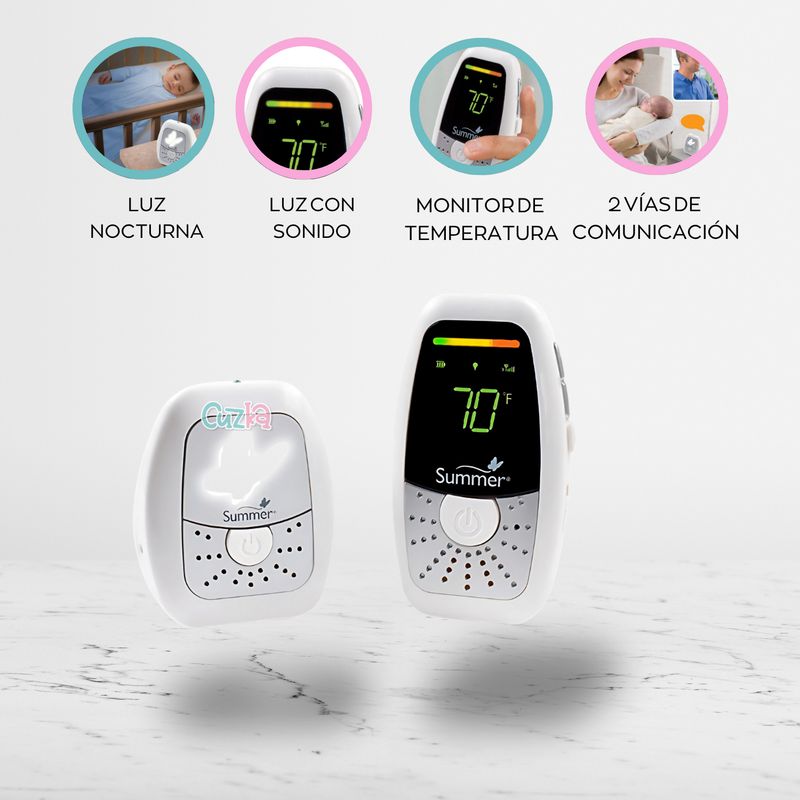 SUMMER INFANT - Monitor Audio SUMMER INFANT «BABY WAVE»