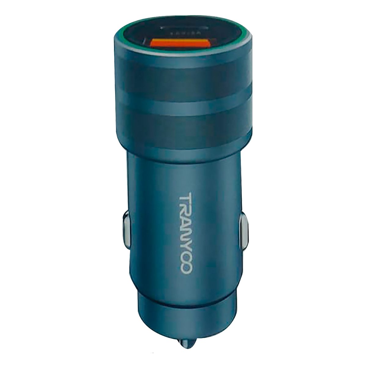 GENERICO - Cargador de Celular o Móvil  para  Auto 5 A - Gris - Salida 30W