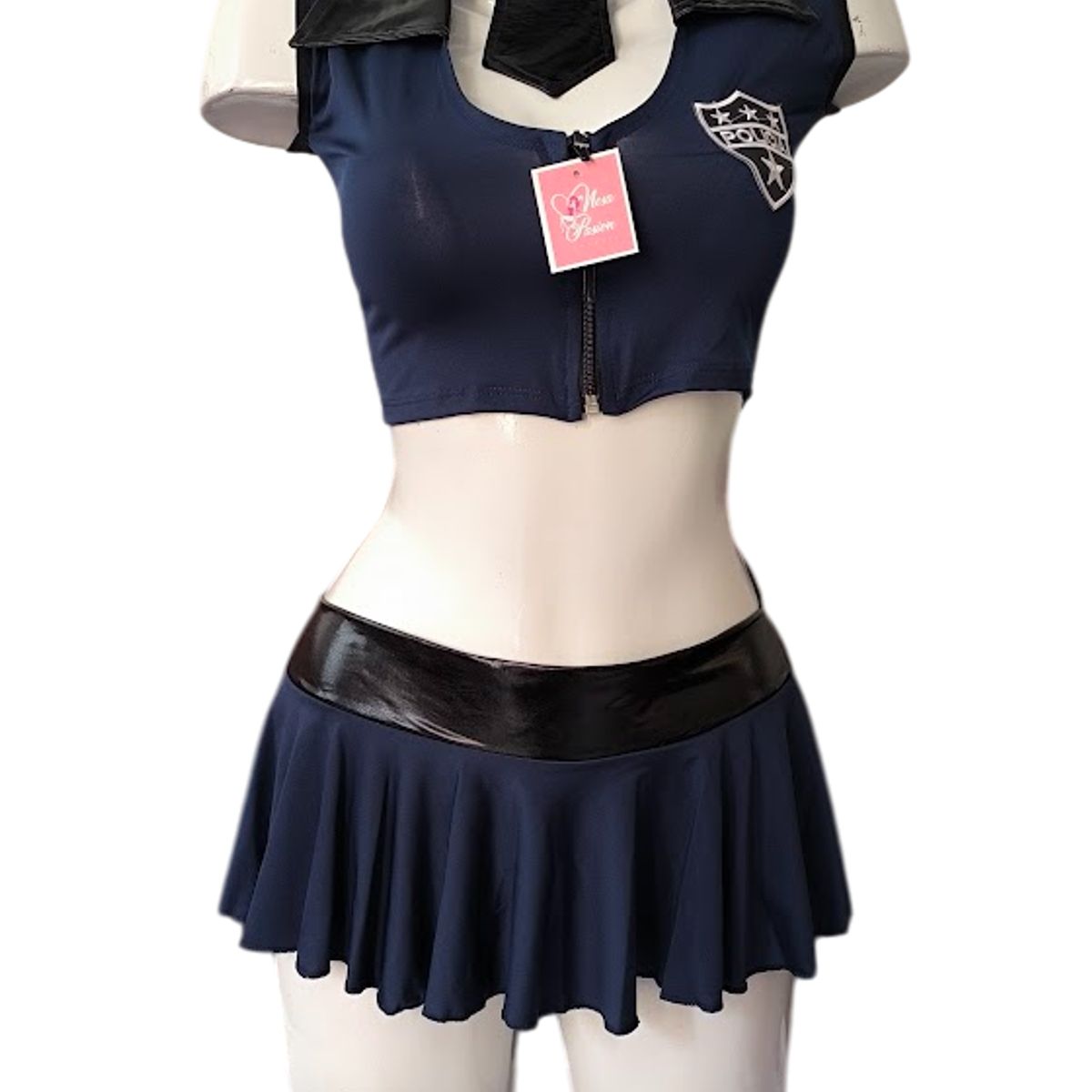 GENERICO - DISFRAZ DE POLICIA LENCERIA SEXY