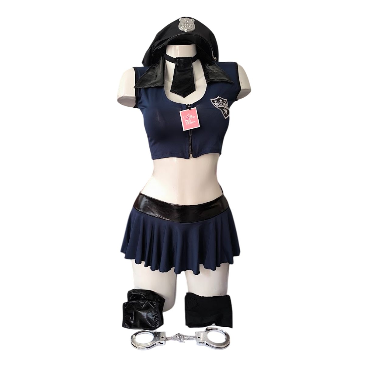 GENERICO - DISFRAZ DE POLICIA LENCERIA SEXY