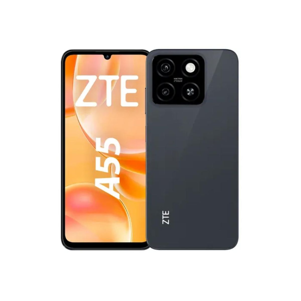 ZTE - Celular Libre ZTE A55 675 128GB 4GB RAM Black