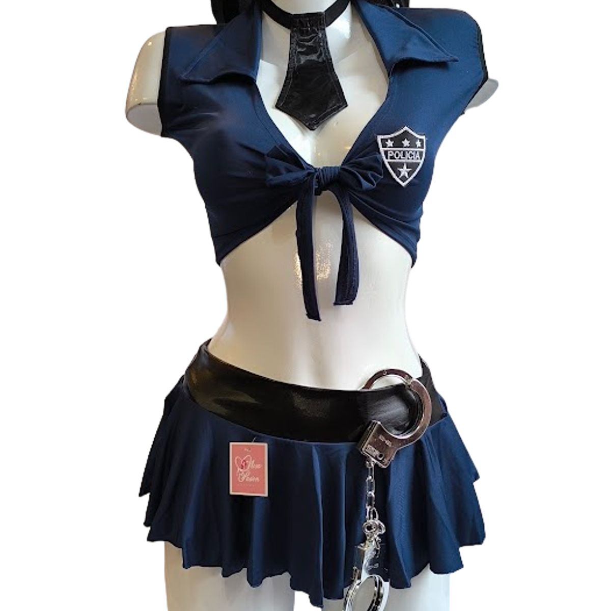 GENERICO - DISFRAZ DE POLICIA LENCERIA SEXY