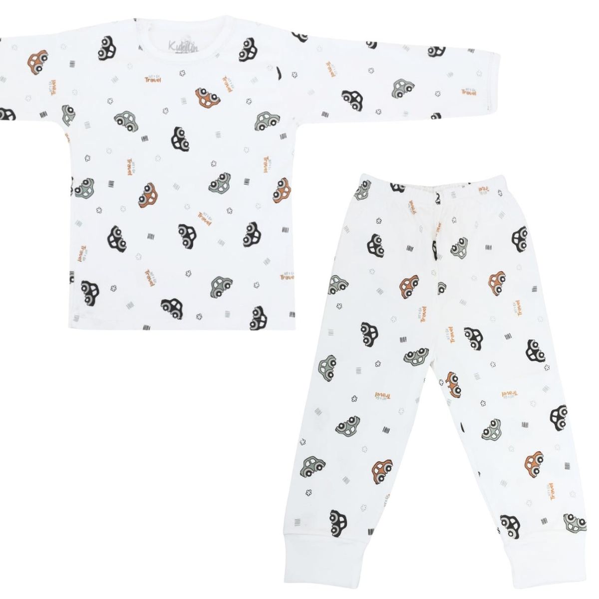 GENERICO - Pijama Niño 100% Algodón suave - S2273