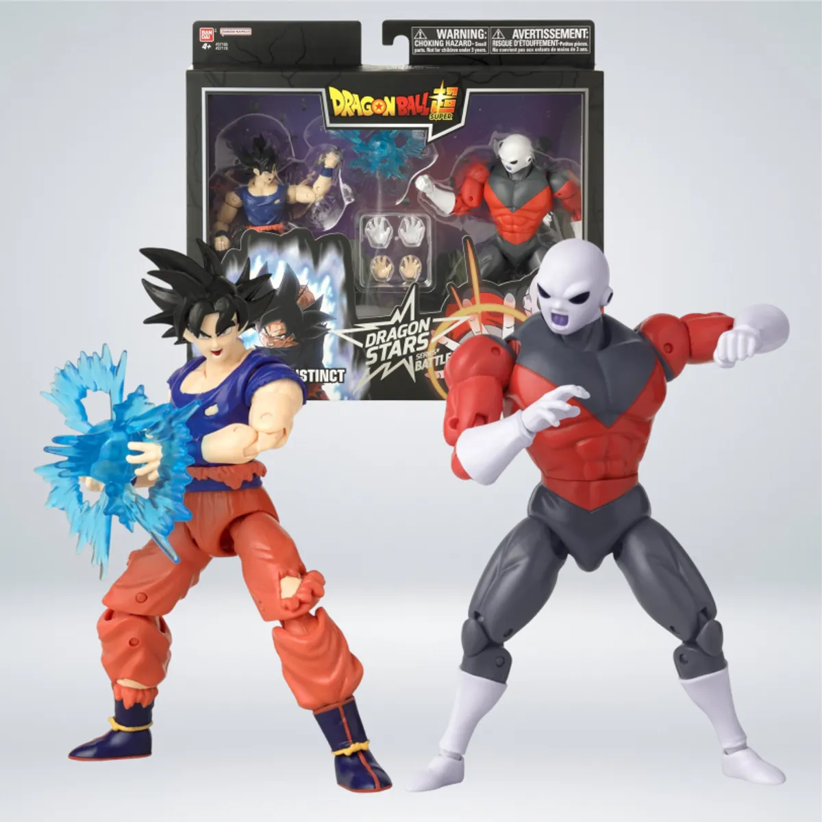 BANDAI NAMCO - FIGURA DRAGON STARS - PACK GOKU ULTRA INSTINCT - JIREN