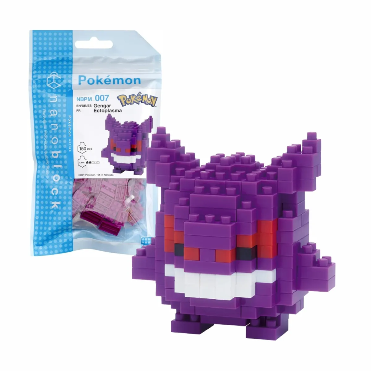 POKEMON - Pokemon Nanoblock Gengar 150 Piezas