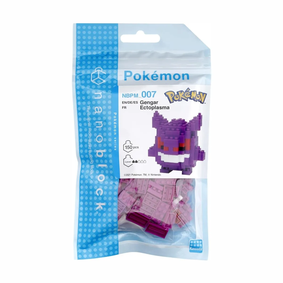 POKEMON - Pokemon Nanoblock Gengar 150 Piezas