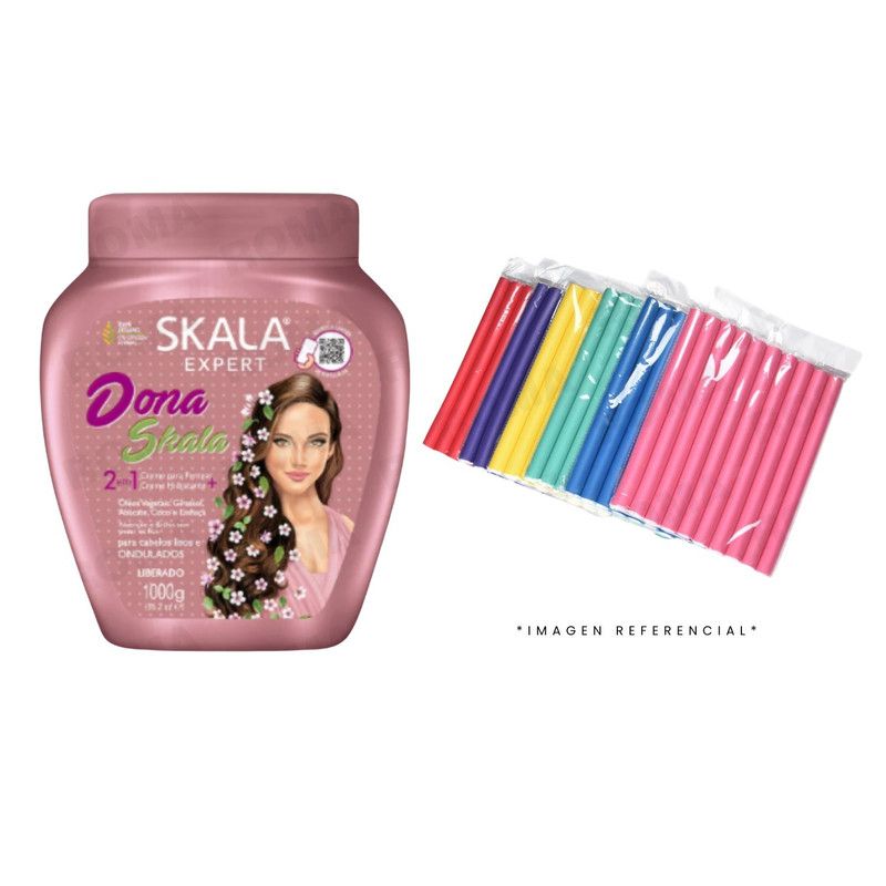 SKALA - CREMA TRATAMIENTO CAPILAR DONA SKALA + REGALO RULERO